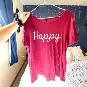 Tops - Happy Tee Tops - Happy Tee